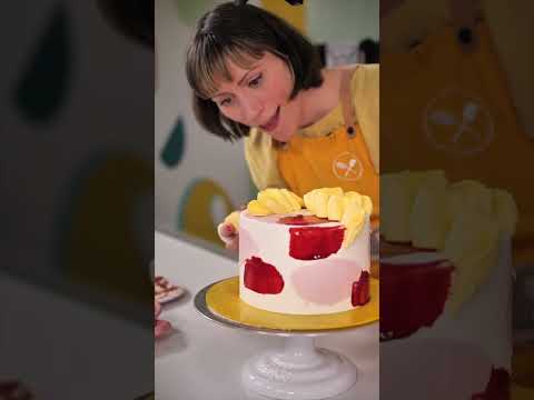 The Raspberry amp Yuzu layer cake is HERE! Head to our channel to watch the full tutorial right now!