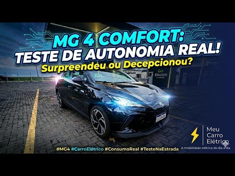 MG4 Comfort on the Road - What’s the real range?