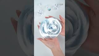 do u like this putty?💎💠💎💠💎💠😍😍😍 @SlymuslimeLab #liquidglass #asmrsounds #relax #slimes #slymuslime #r