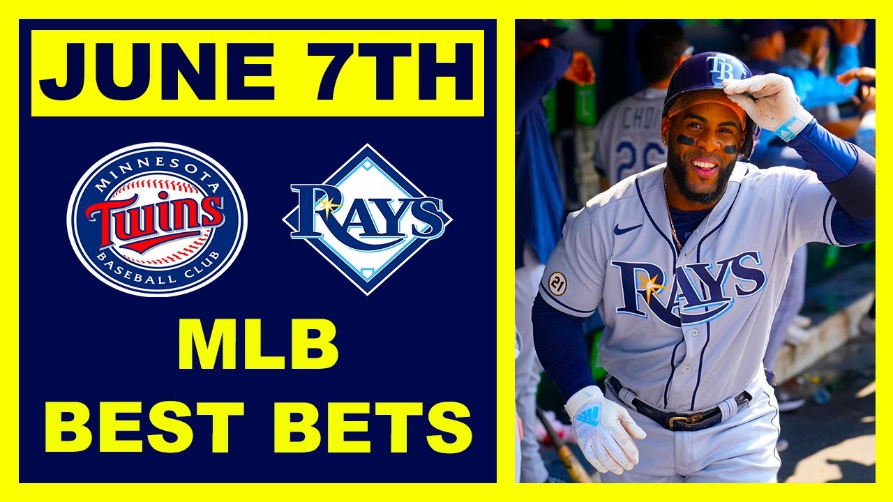 mlb-picks-today-6-7-23-twins-vs-rays-youtube