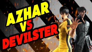 Famous Law (Azhar) VS Jin (Devilster)  | Crazy  Matches  Tekken 7 Profile