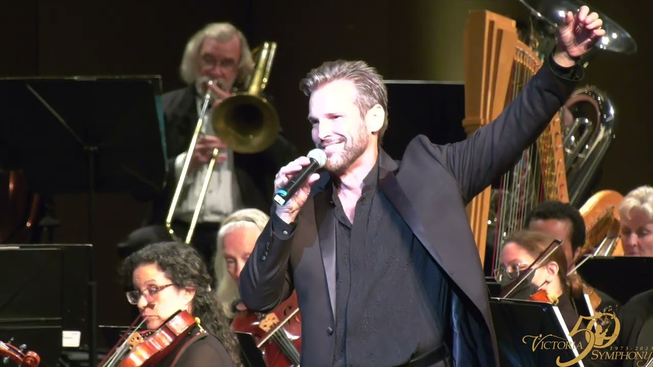 The Music of the Night w/ Hugh Panaro - Darryl One conducting the Victoria Symphony Orchestra