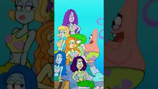 SpongeBob Patrick Meet Some Mermaids