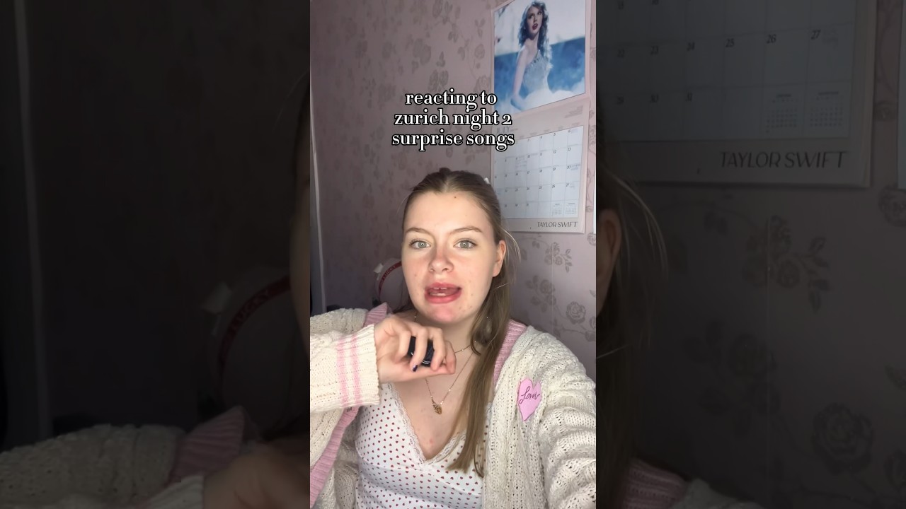 ZURICH N2 SURPRISE SONGS REACTION 