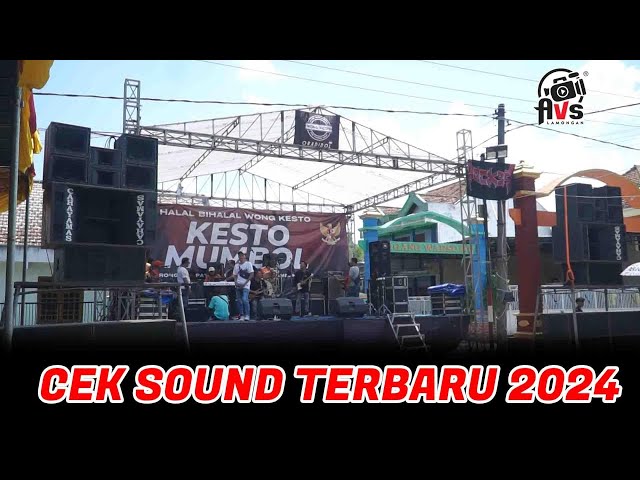 CEK SOUND CM MUSIC Feat TARIK WIIR | Sound KW nya Jawa Timur | Wong KESTO MUMBUL class=