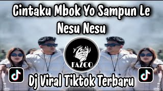 CINTAKU MBOK YO SAMPUN LE NESU NESU / DUH SAYANG NGAPUNTENE SAESTU / SADEWOK - SABAR VIRAL TIKTOK