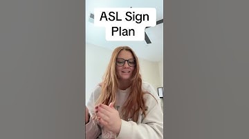 Learn How To Sign "Plan" in ASL for Beginners | American Sign Language #shorts