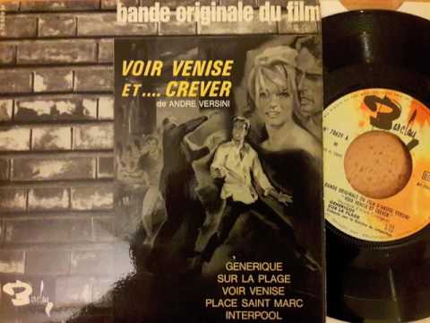 Alain Goraguer Voir Venise Et Crever Generique Barclay French Ep Youtube