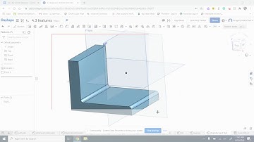 4.4 onshape chamfer and filet