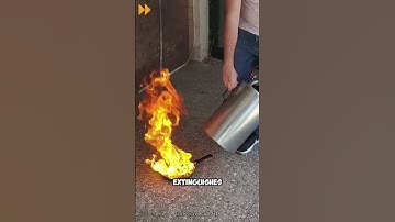 Extinguishing Fire with Sound Waves