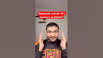 Researchers at Deepseek experiment with a new way to handle AI’s memory #ai #science #fyp #research