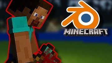 Steve VS Creeper | Blender Minecraft Animation