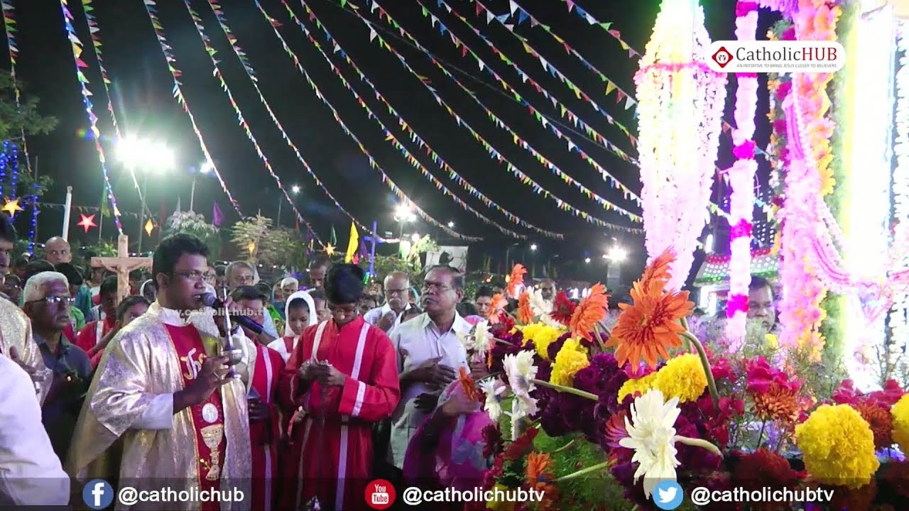 Holy Family Feast Novena Mass & Procession@Holy Family Church,Ch,TN. 29-12-17