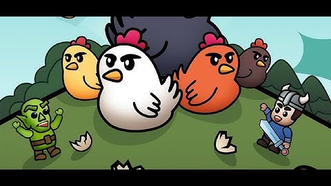 Legend of Chicken Idle RPG Battle Game Unity Source Code - Get Unity Code