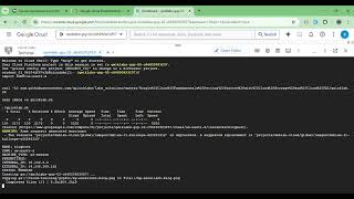 Google Cloud Fundamentals  Getting Started with Cloud Storage and Cloud SQL