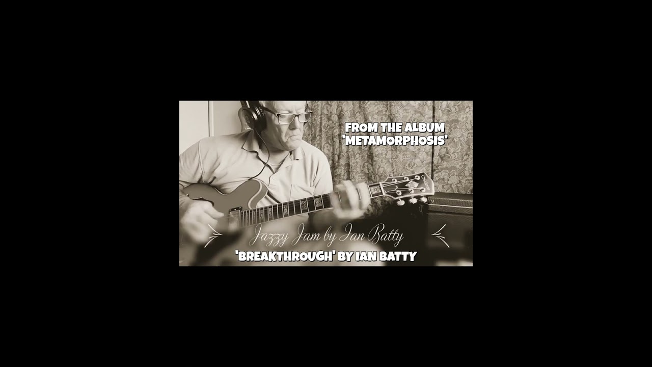 'BREAKTHROUGH' Guitar Music Video     