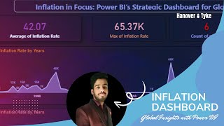 “Global Inflation Analysis Dashboard in Power BI | Data Visualization Project”