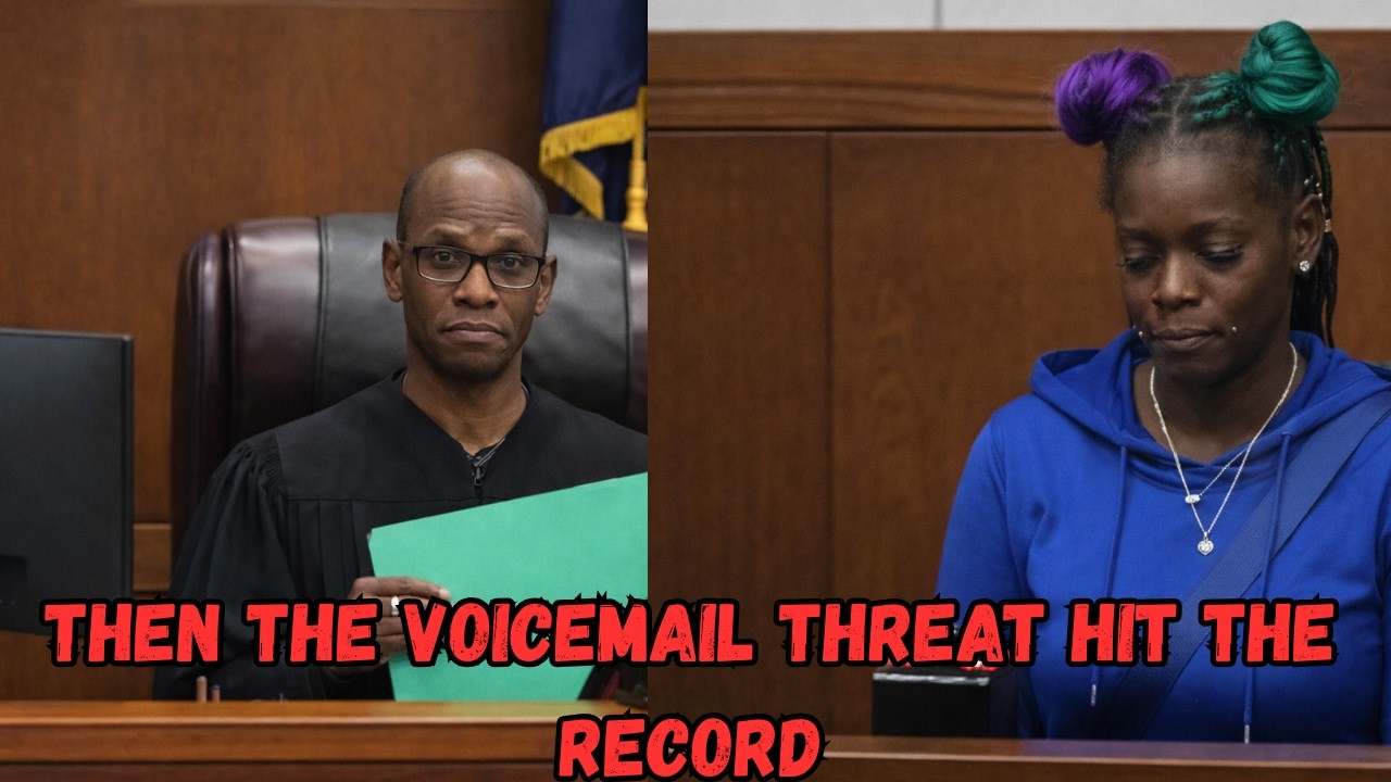 She Fell, Saw His Shoe… Then the Voicemail Threat Hit the Record