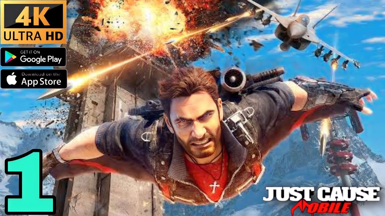 Just Cause Mobile Gameplay | 0. 9.71 New Beta