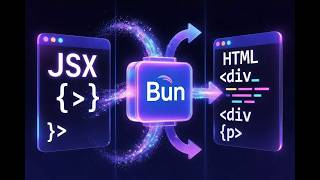 Build a Basic SSR Web Page with JSX Using Only Bun (No Dependencies!)