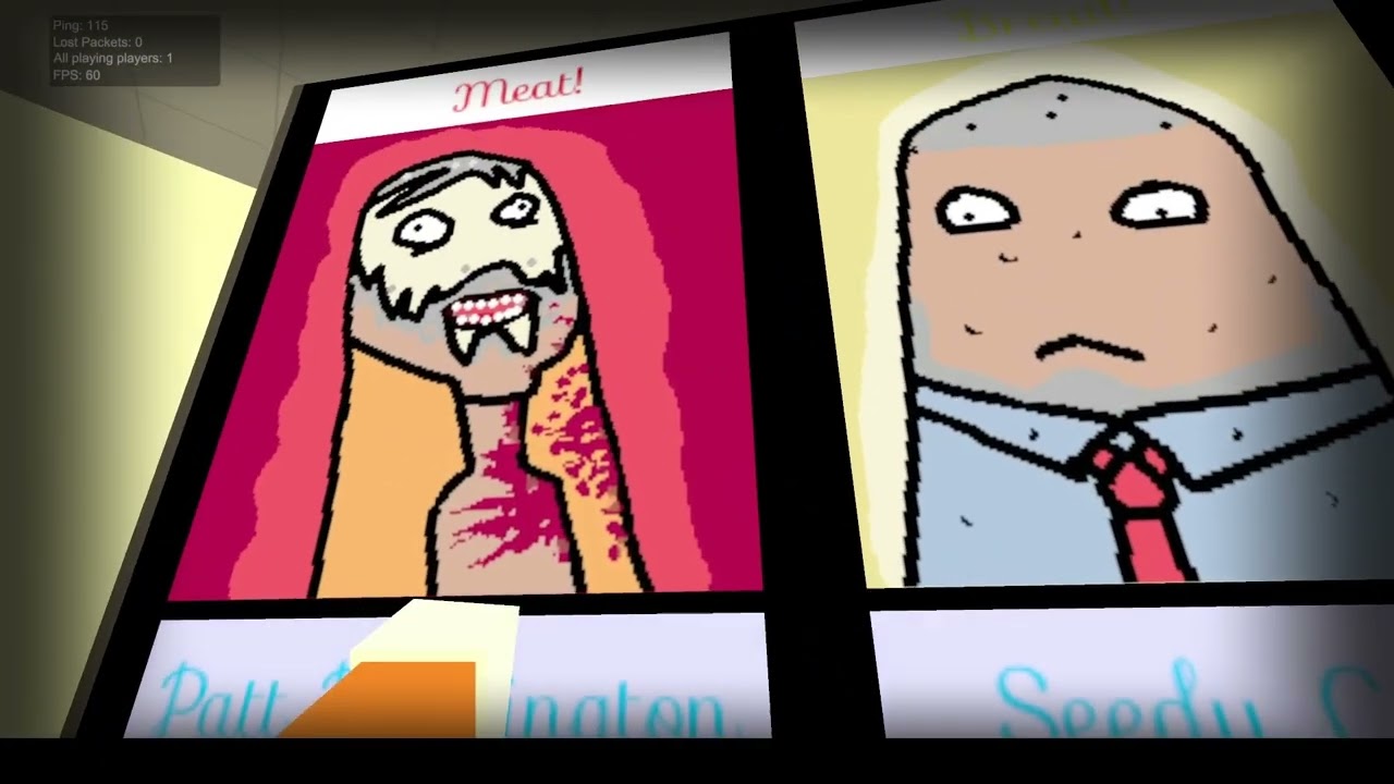 Обзор игры Citizen Burger Disorder: геймплей, сюжет, теория заговора