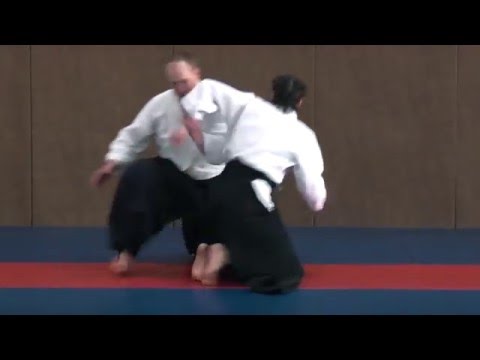 Suwari waza yokomen uchi 2 sur 3: série basique osae waza