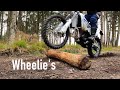 Wheelies are easy arent they