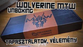 Wolverine MTW unboxing és tapasztalatok - Airsoft DRÁGÁN 💰