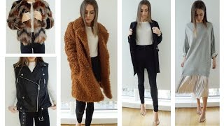 Fall\/Winter Haul 2016: Forever 21 | Zara | Chinatown