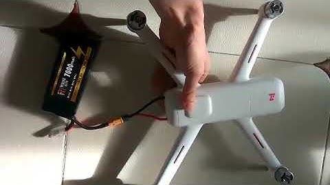 Fimi A3 Battery mod 7000mAh !