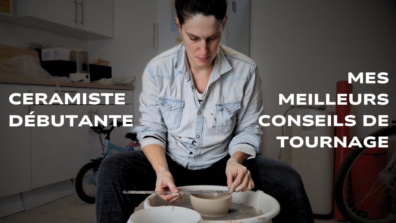 CONSEILS de céramiste DEBUTANTE • spoiler : je rate tout à la fin