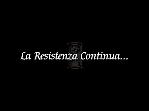LA RESISTENZA CONTINUA