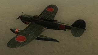 Gta Sa E13A Jake Seaplane Gameplay Mod Hd