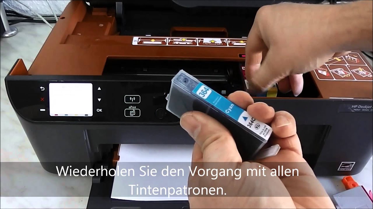 HP Ersatzpatronen 364XL