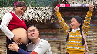 Ly Tu Nga is two months pregnant - a joyful start to the new year - Ngoc is extremely happy