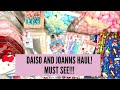 HUGE DAISO &amp; JOANNS HAUL! MUST SEE! ITEMS GREAT FOR CRAFT FAIRS! #craftycraftsbydeanna