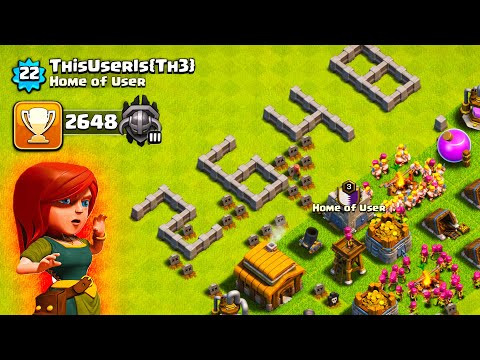 Видео: ТХ3 В МАСТЕР ЛИГЕ ! 2648 ТРОФЕЕВ В 2023 ГОДУ ! +1 ТРОФЕЙ В СУТКИ ! CLASH OF CLANS