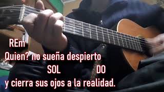 Video thumbnail of "Tarde o temprano - Camilo Sesto (acordes)"