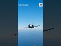 M-346 Fighter Jet Precision Strike 💥 Bunker Destroyed in Seconds | Insane Air Power #Shorts