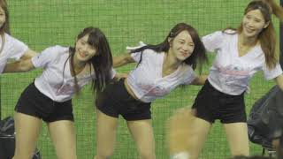 C0040 20190919 , 我是王 , LamiGirls (陸筱晴 , 巫苡萱 , 沐妍 , 若潼 , 亞璇) , 還是很愛辣年糕趴的舞