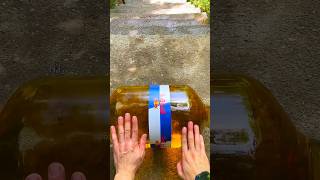 💥 Most Satisfying Bottle Crushing Ever! 🧃💜 Glass Smash & Soft Things ASMR 😍#break_and_burn_09 screenshot 5