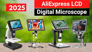 Top 5 Best LCD Digital Microscope on AliExpress [Watch Before You Buy!]