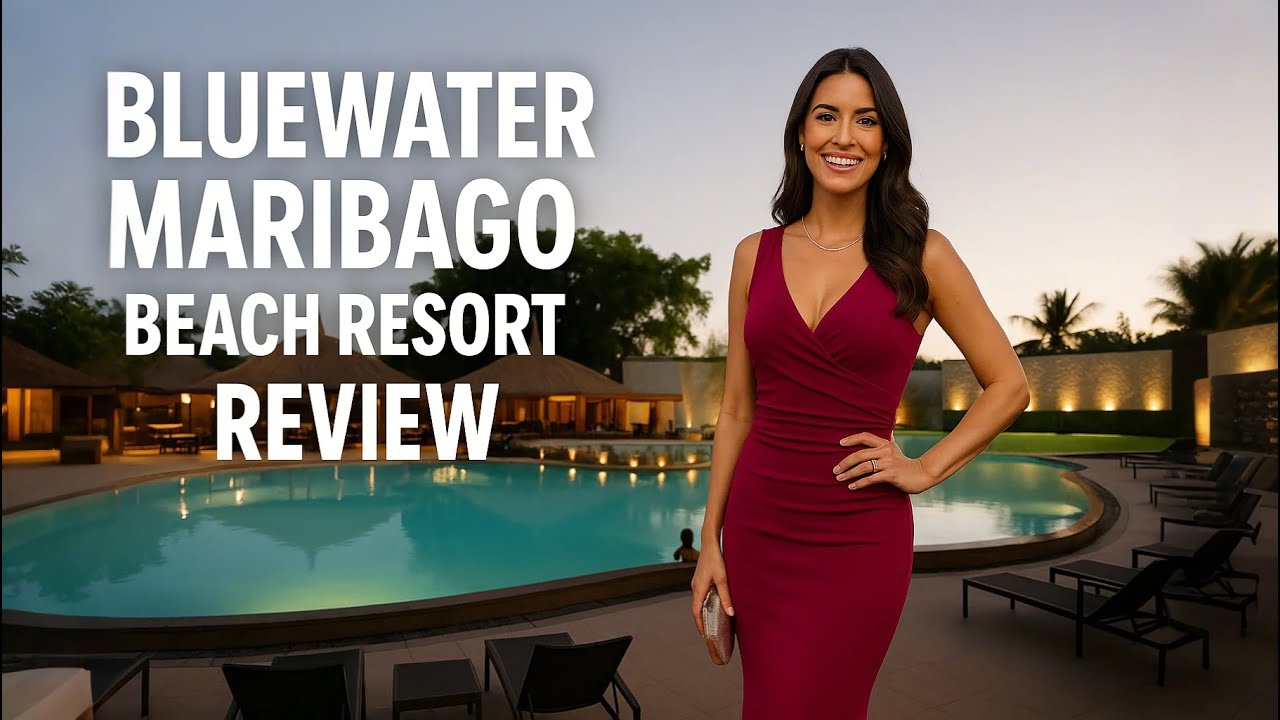 Bluewater Maribago Beach Resort Review | Relaxing Beachfront Escape in Cebu