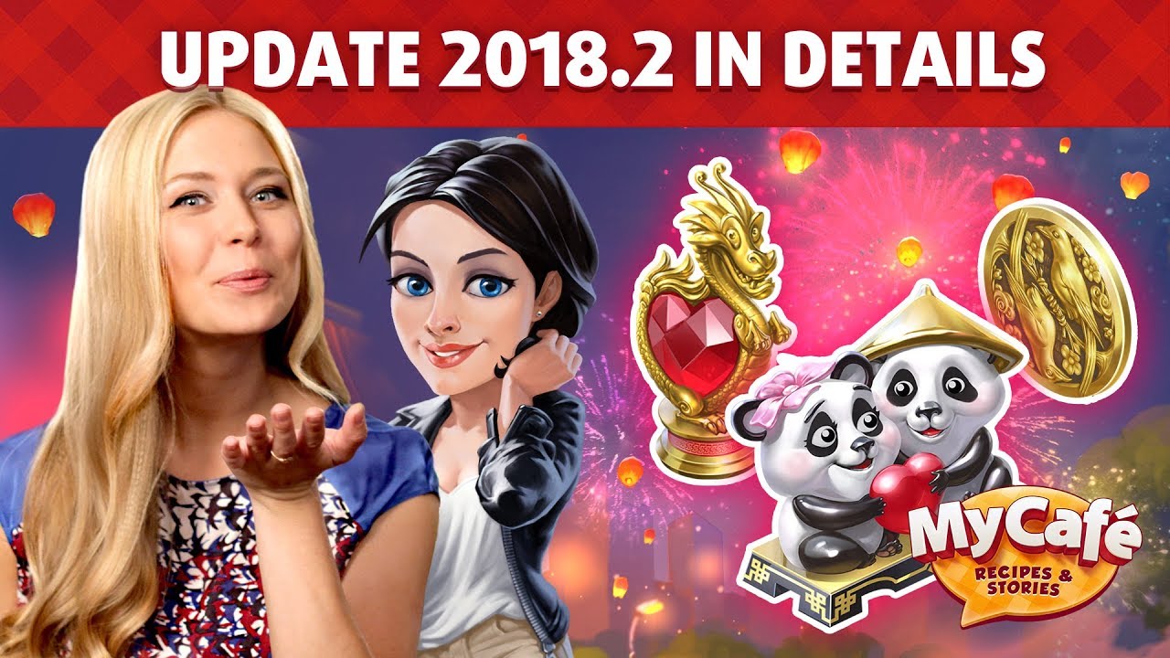 My Cafe Update 2018.2 In Details