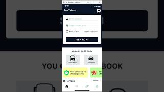 Bus Booking | Bus Booking App UI Design | Adobe XD Design | XD File Purchase Link in Bottom screenshot 1
