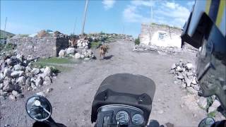 Arrivée à Oyuklu Turquie 19 juillet 2016