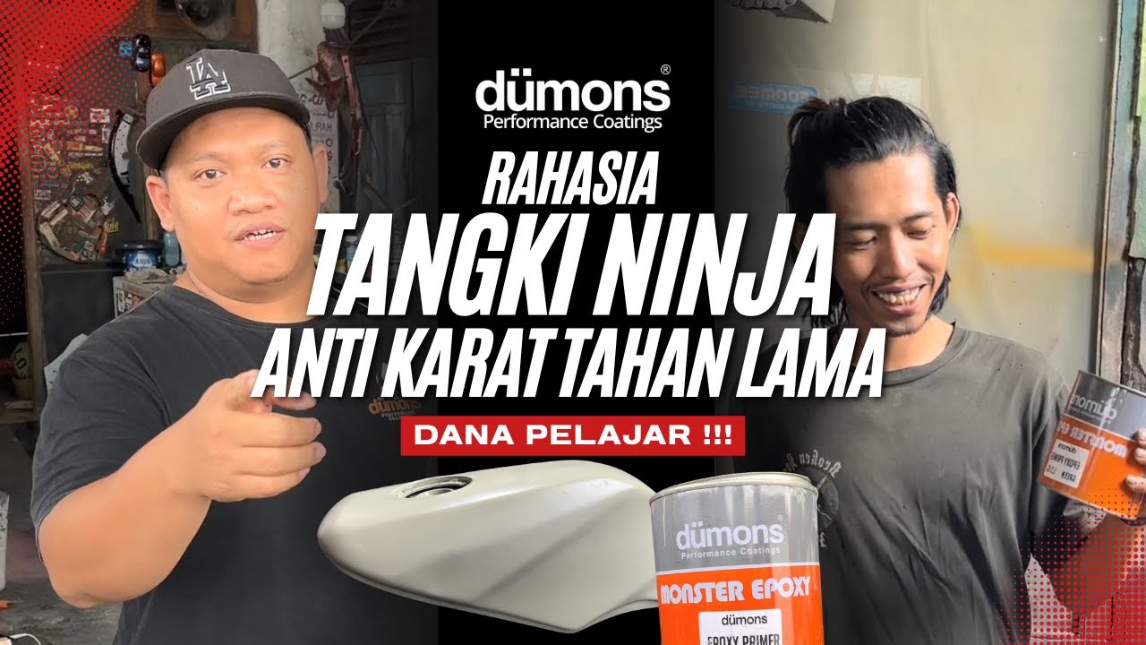 RAHASIA TANGKI MOTOR ANTI KARAT DAN TAHAN LAMA - DANA PELAJAR