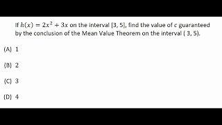 AP Calculus Continuity 3/8