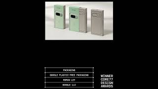 2025 Core77 Design Awards Professional Winner Packaging