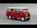 Микроавтобус Nysa N61 Tropic 1952 | Kultowe Auta PRL-u №126 - Автолегенды Польши | Коллекция моделей